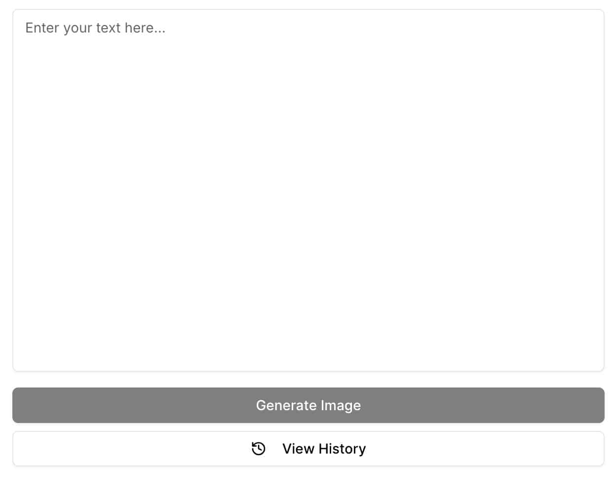 Writing prompts in any language to generate images